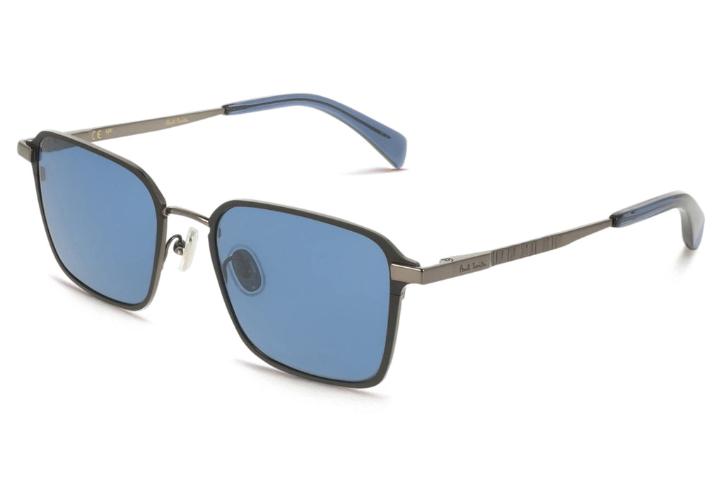 Paul Smith - Neate Sunglasses Semi Matte Gunmetal/Matte Black