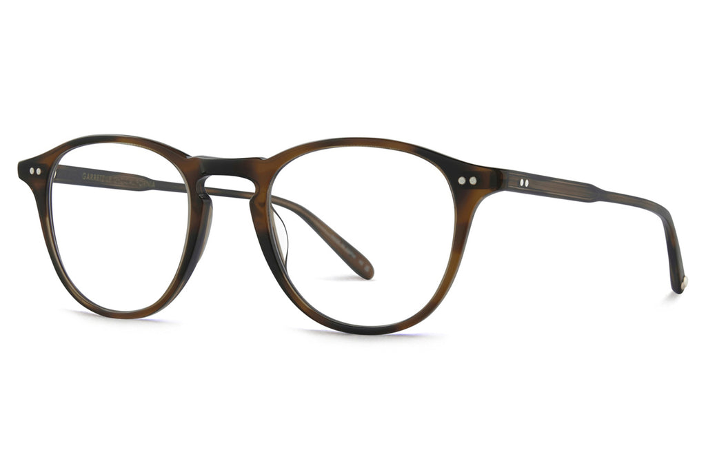 Garrett Leight - Hampton Eyeglasses Spotted Brown Shell