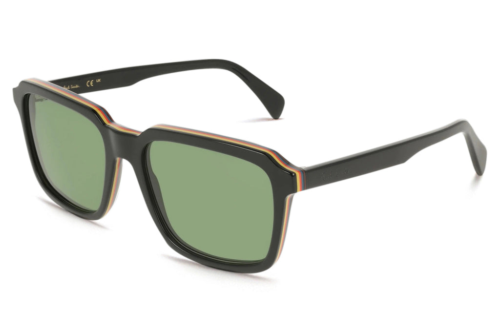 Paul Smith - Newington Sunglasses Black Multistripes