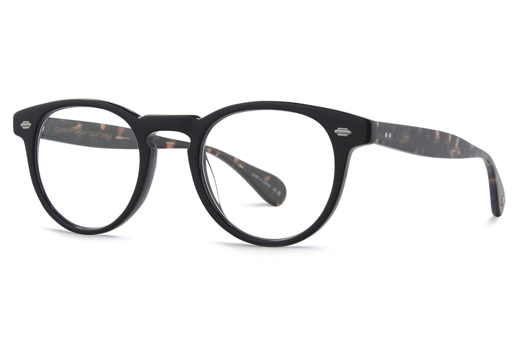 Garrett Leight - Hercules Eyeglasses Black-Agate Tortoise