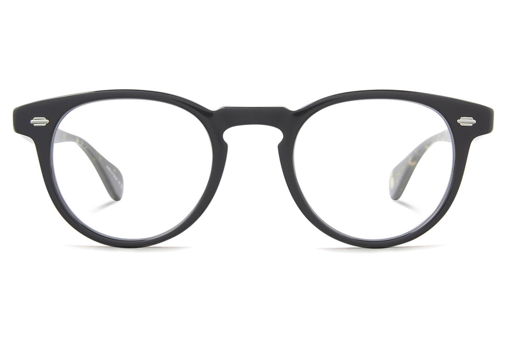 Garrett Leight - Hercules Eyeglasses Black-Agate Tortoise