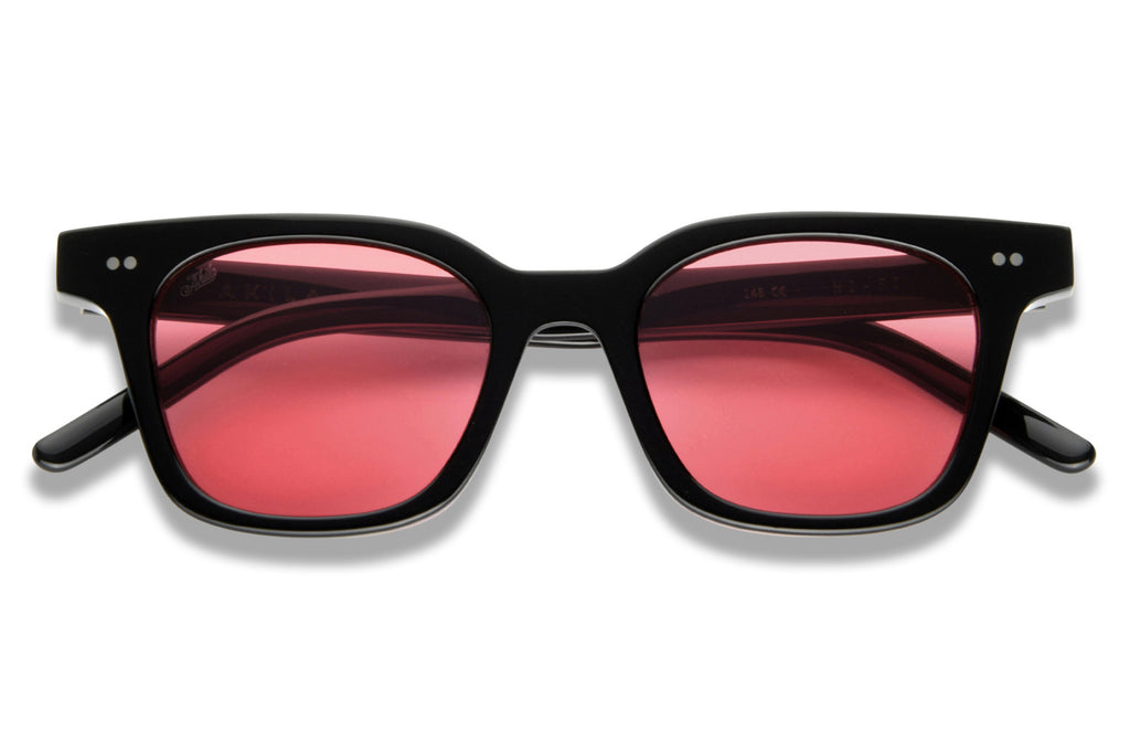 AKILA® Eyewear - Hi-Fi Sunglasses Black w/ Rose Lenses