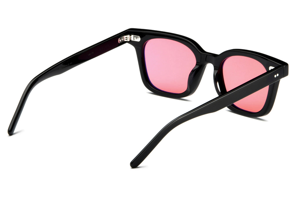 AKILA® Eyewear - Hi-Fi Sunglasses Black w/ Rose Lenses