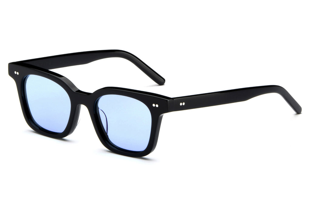 AKILA® Eyewear - Hi-Fi Sunglasses Black w/ Sky Blue Lenses