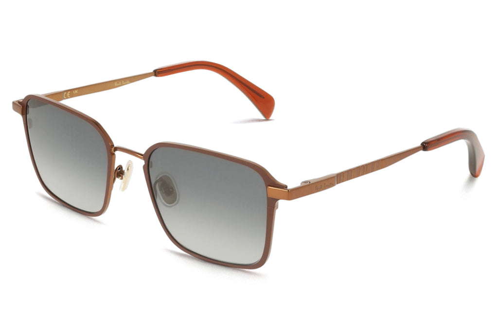 Paul Smith - Neate Sunglasses Semi Matte Brown/Matte Burgundy