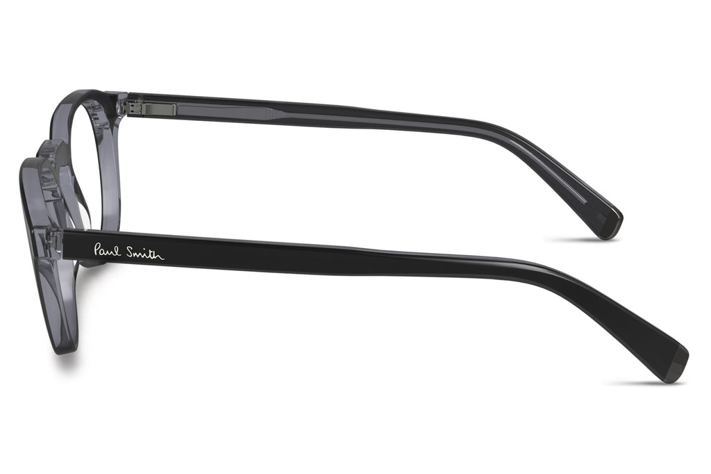 Paul Smith - Keyes Eyeglasses Black/Transparent Grey