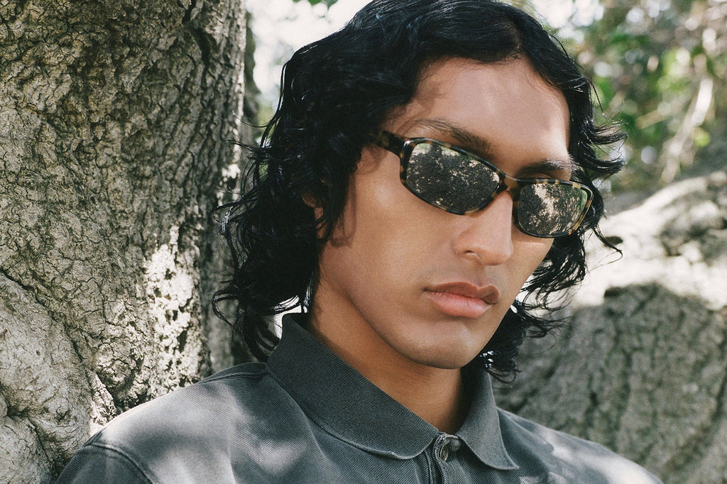 AKILA® Eyewear - Jet Sunglasses Tortoise w/ Silver Mirror Lenses