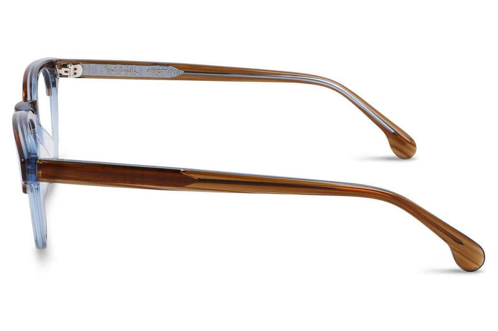 Paul Smith - Abbott Eyeglasses Multistripe Brown