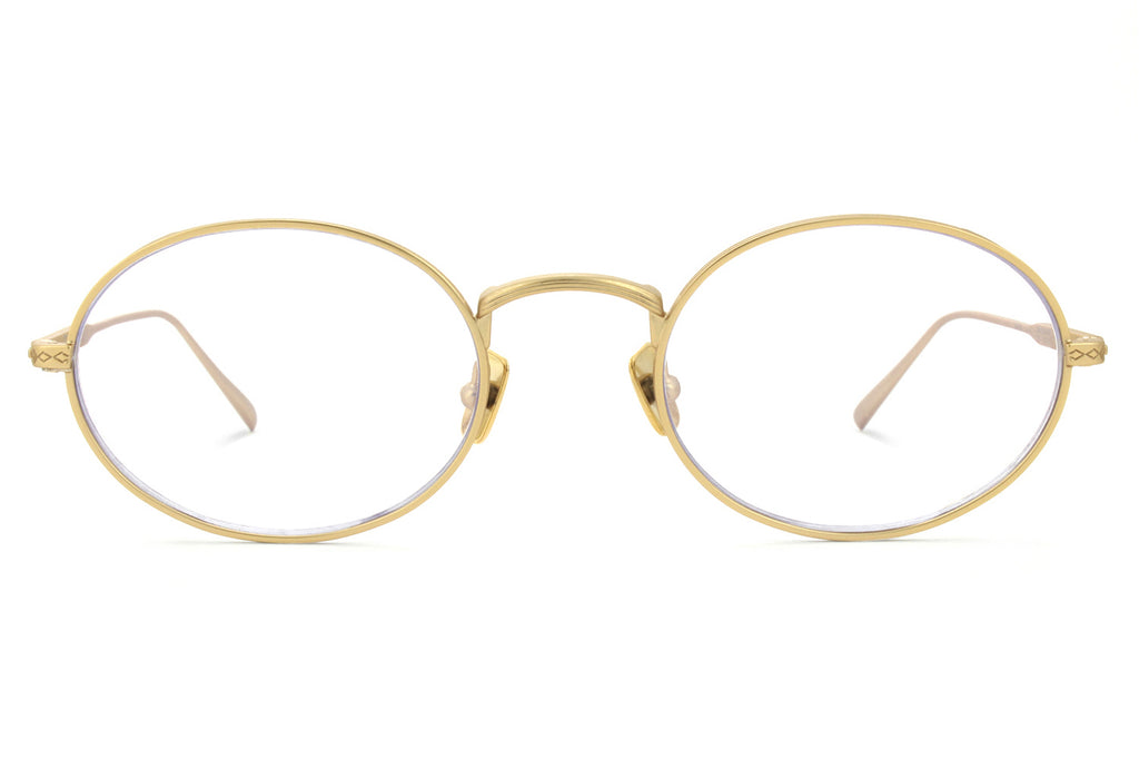 Tejesta® Eyewear - JPG Eyeglasses Matte Yellow Gold