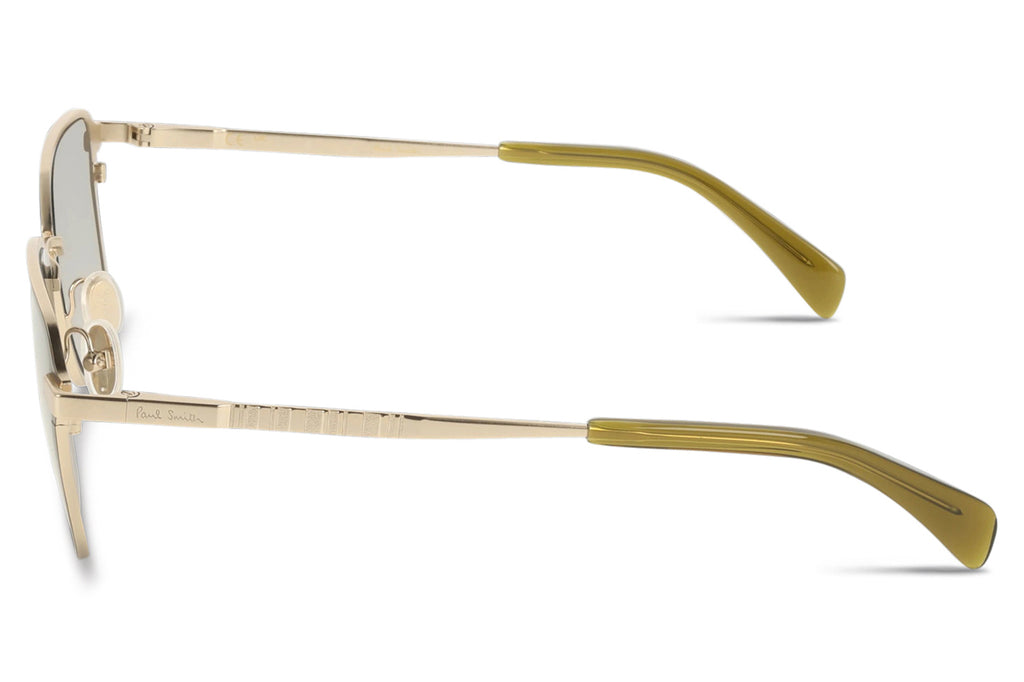 Paul Smith - Neate Sunglasses Semi Matte Medium Gold/Matte Khaki