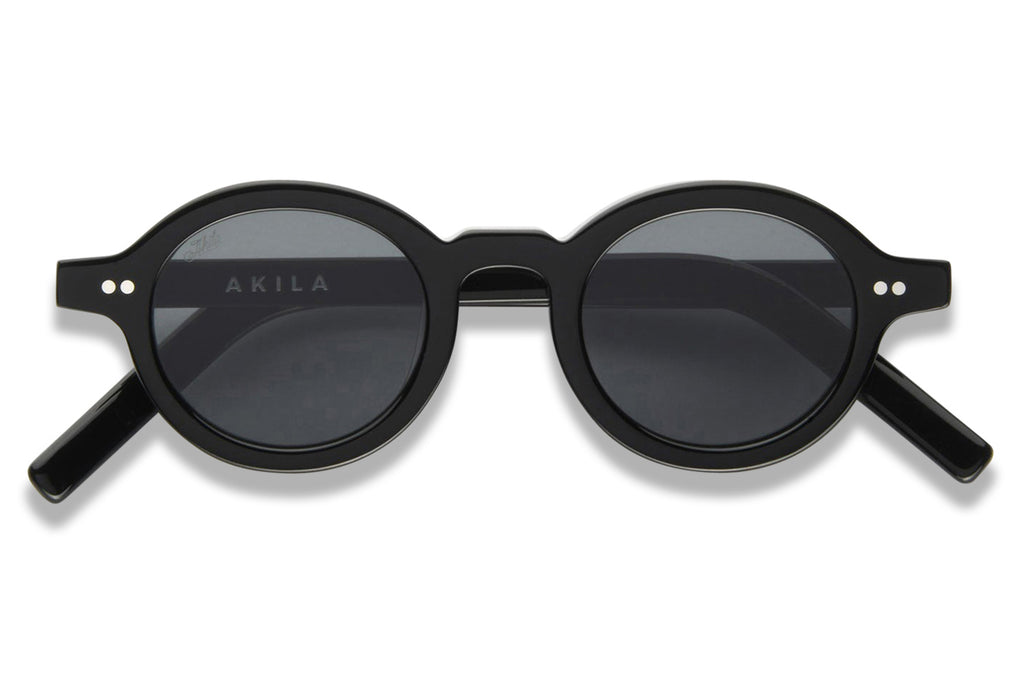 AKILA® Eyewear - Kaya Kids Sunglasses Black w/ Black Lenses