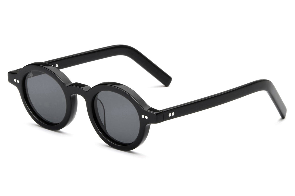 AKILA® Eyewear - Kaya Kids Sunglasses Black w/ Black Lenses
