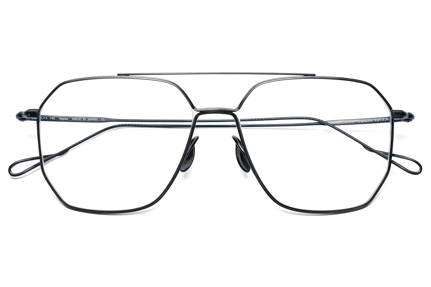 Yuichi Toyama - Kepes (U-169) Eyeglasses | Specs Collective