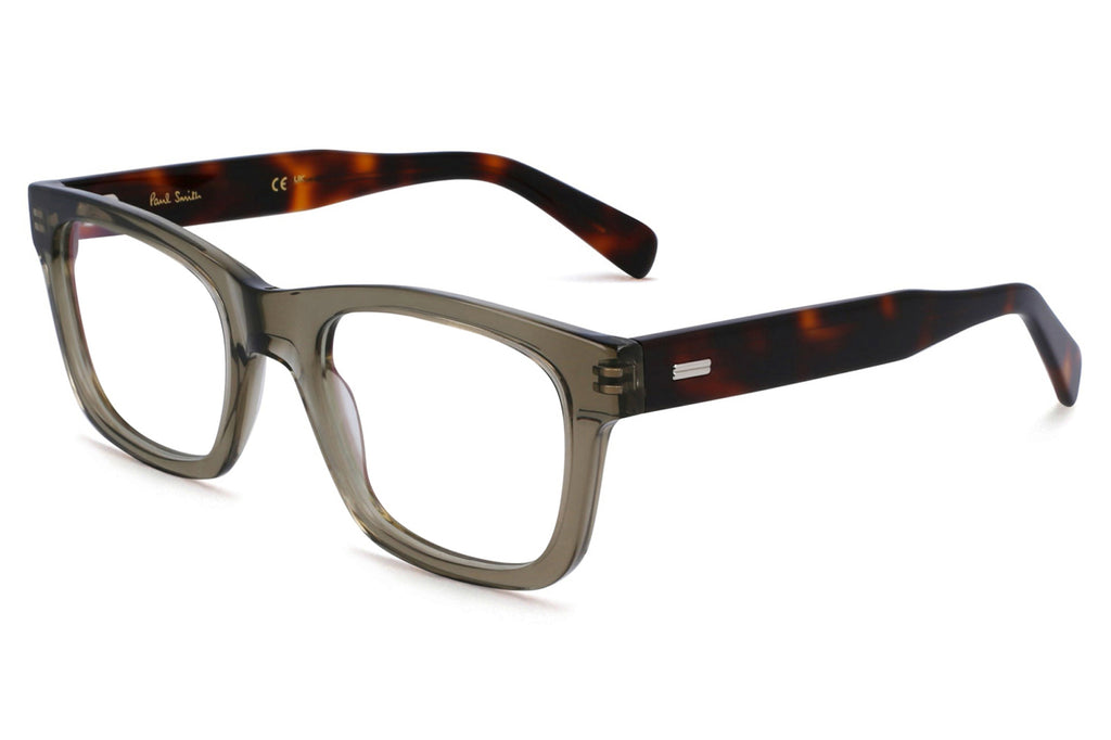 Paul Smith - Griffin (Large) Eyeglasses Transparent Khaki