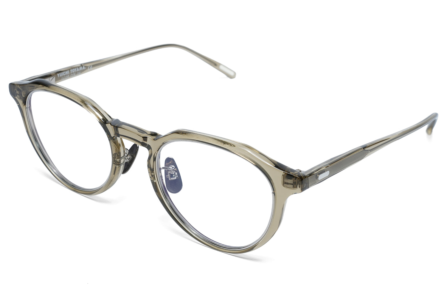 Yuichi Toyama - KUL (U-122) Eyeglasses | Specs Collective