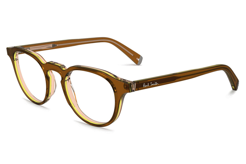 Paul Smith - Keyes Eyeglasses Caramel/Brown