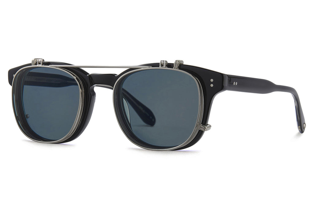 Garrett Leight - Langley Clip On Shades Silver with H20 Lenses