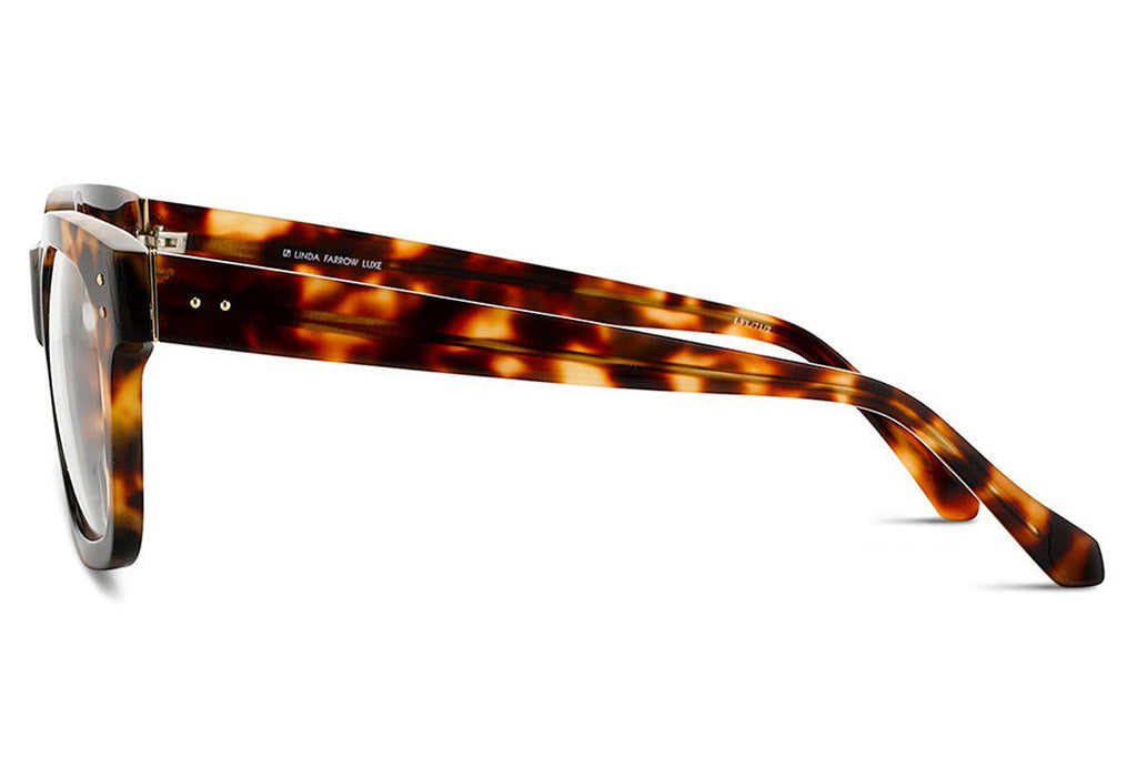 Linda Farrow - Max Eyeglasses Tortoiseshell (C2)