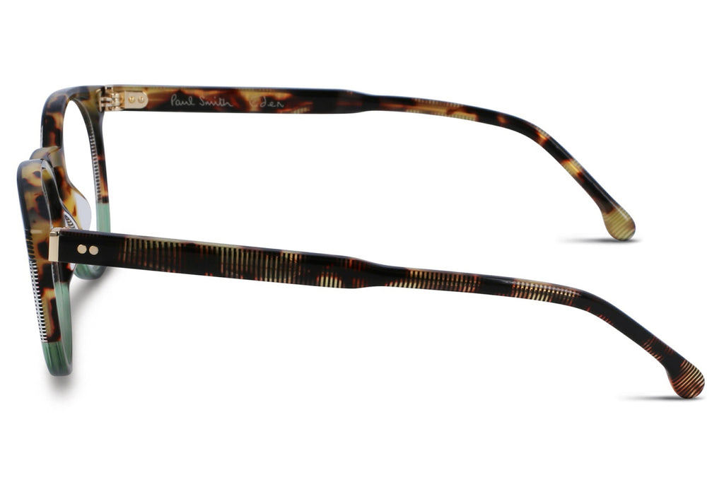 Paul Smith - Eden Eyeglasses Stripes Havana Green