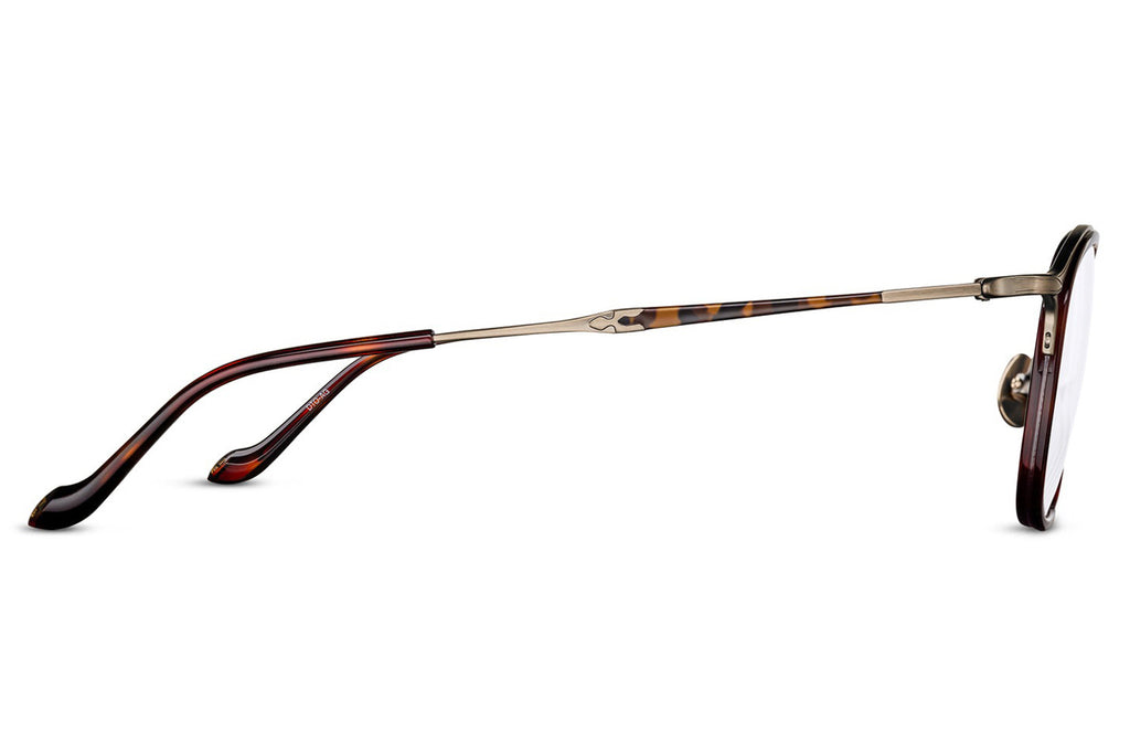 Matsuda - M3118 Eyeglasses Dark Tortoise - Antique Gold