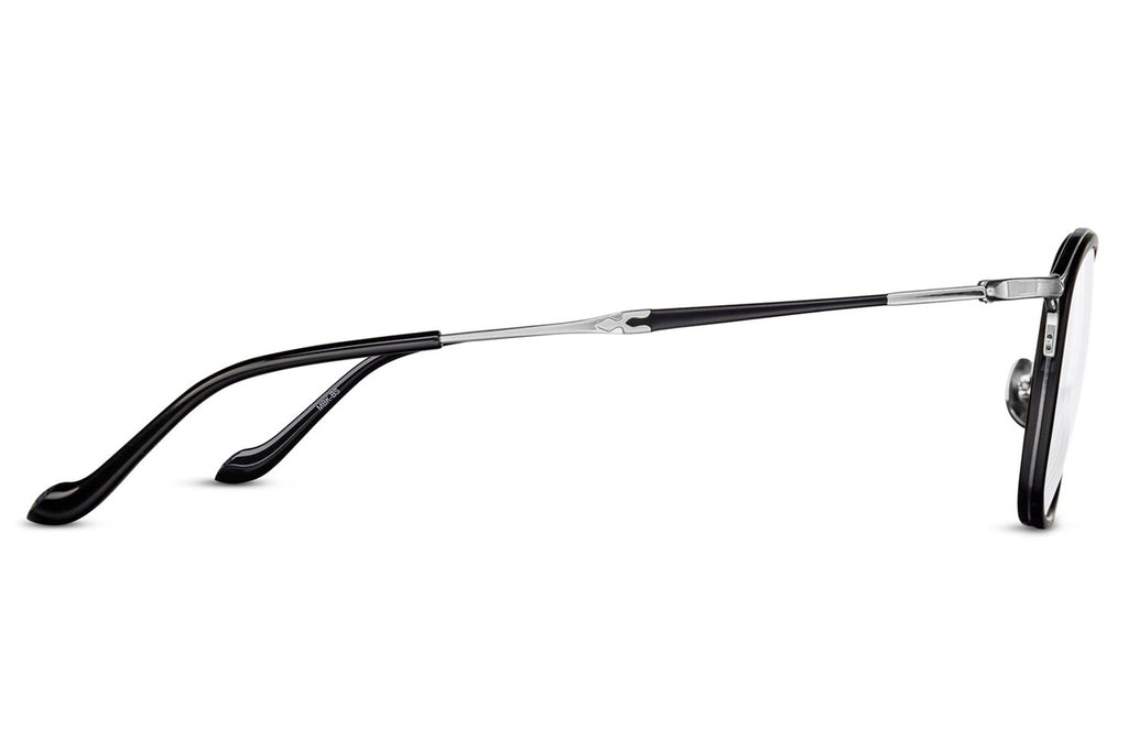 Matsuda - M3118 Eyeglasses Matte Black - Brushed Silver