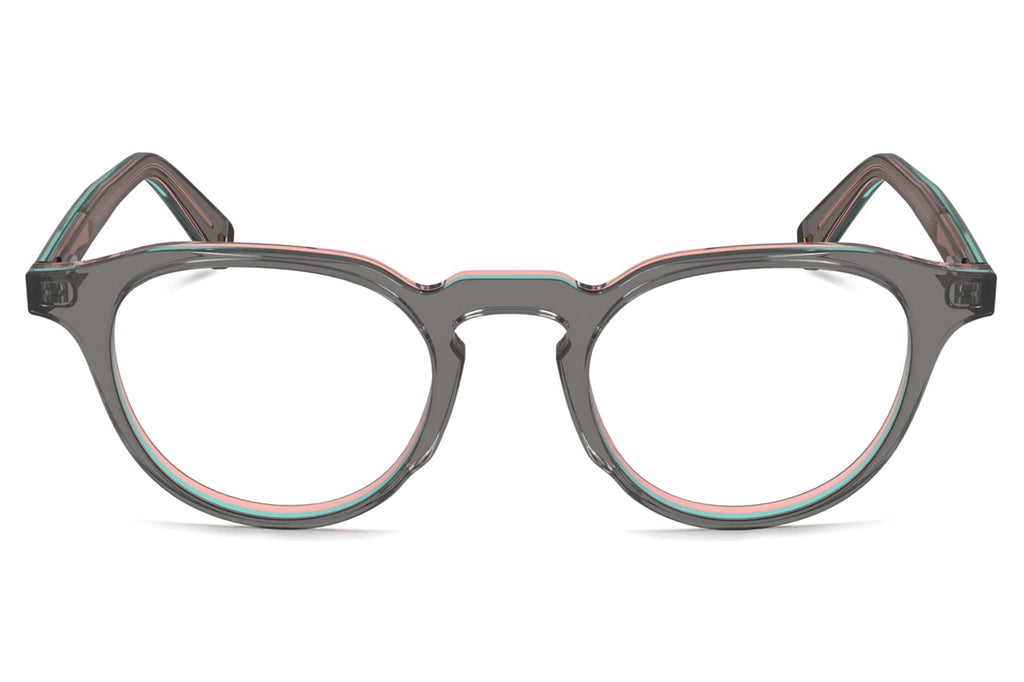 Paul Smith - Keyes Eyeglasses Grey/Green/Red