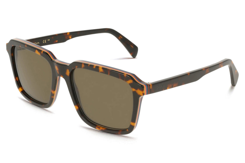 Paul Smith - Newington Sunglasses Havana Multistripes