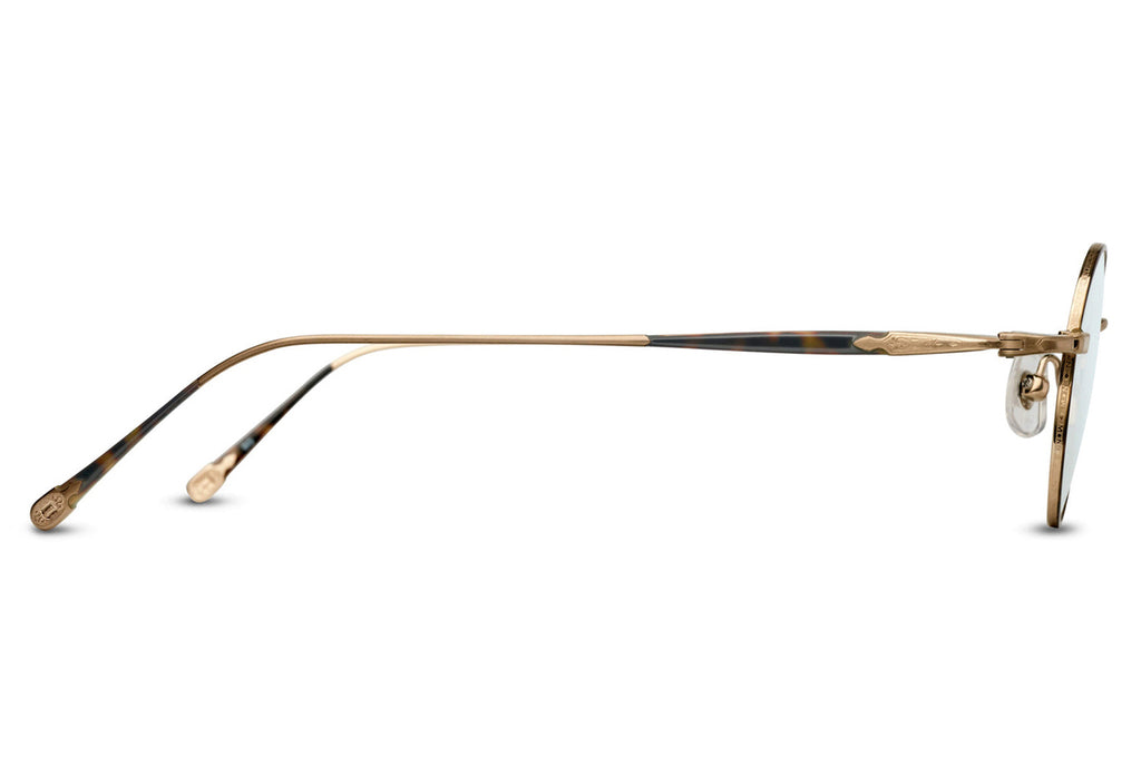 Matsuda - 10189H Eyeglasses Brushed Gold