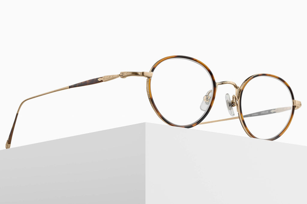 Matsuda - 10189H-I Eyeglasses Brushed Gold - Demi