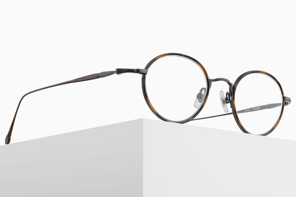 Matsuda - 10189H-I Eyeglasses  Matte Black - Demi