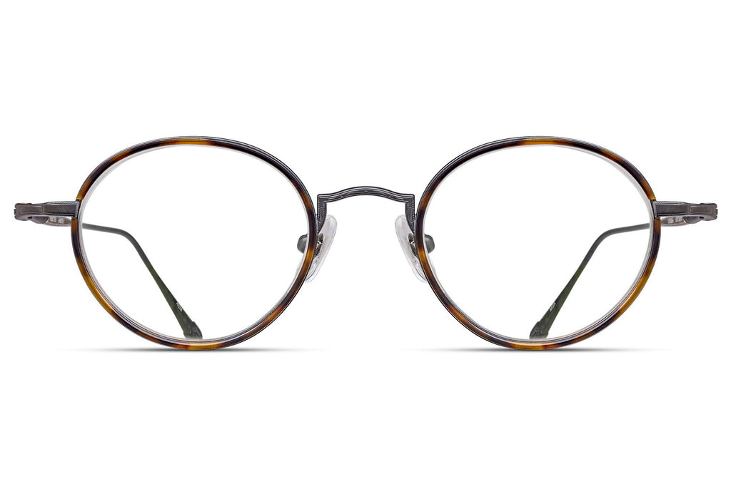 Matsuda - 10189H-I Eyeglasses  Matte Black - Demi