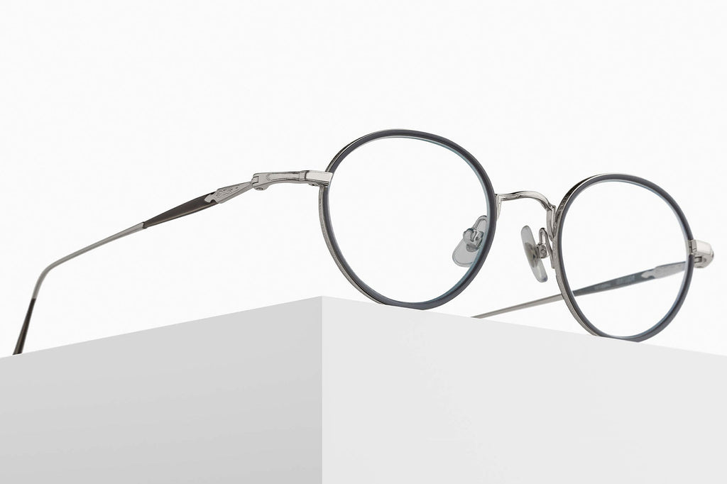 Matsuda - 10189H-I Eyeglasses Palladium White - Grey