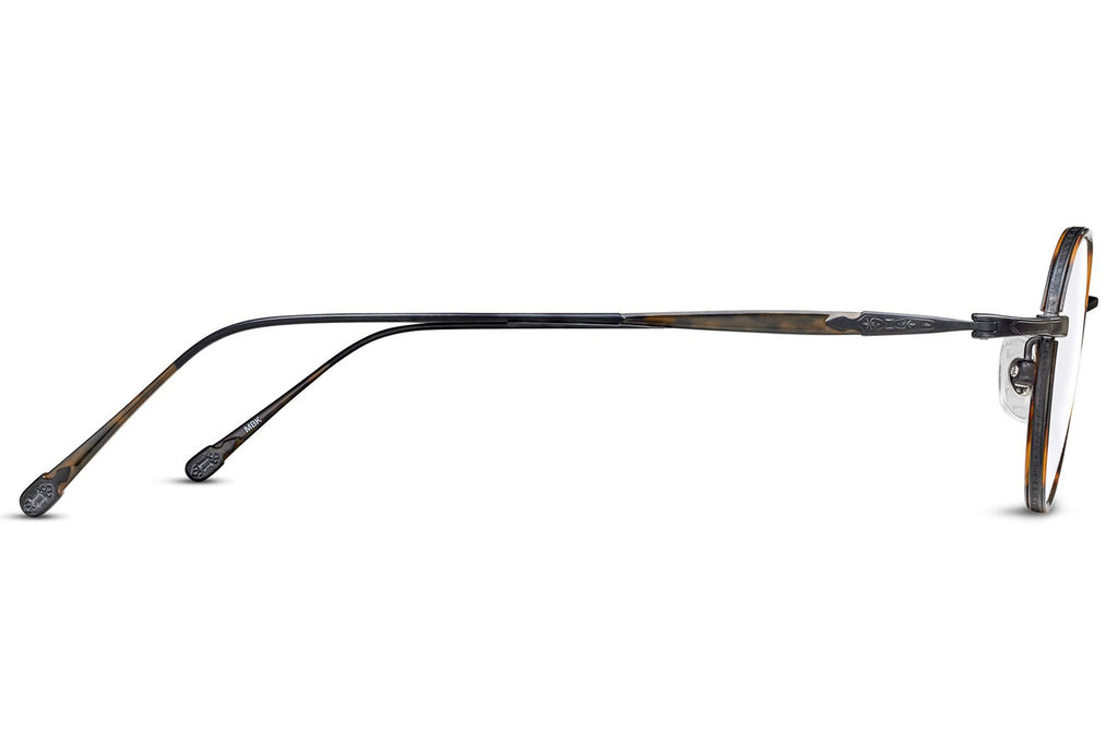 Matsuda - 10189H-I Eyeglasses  Matte Black - Demi