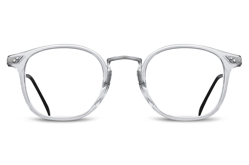 Matsuda - 2808H Eyeglasses Crystal - Matte Antique Silver