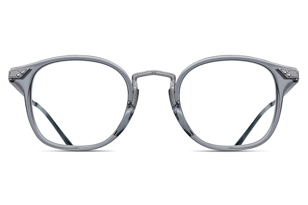 Matsuda - 2808H Eyeglasses Grey Crystal - Antique Silver