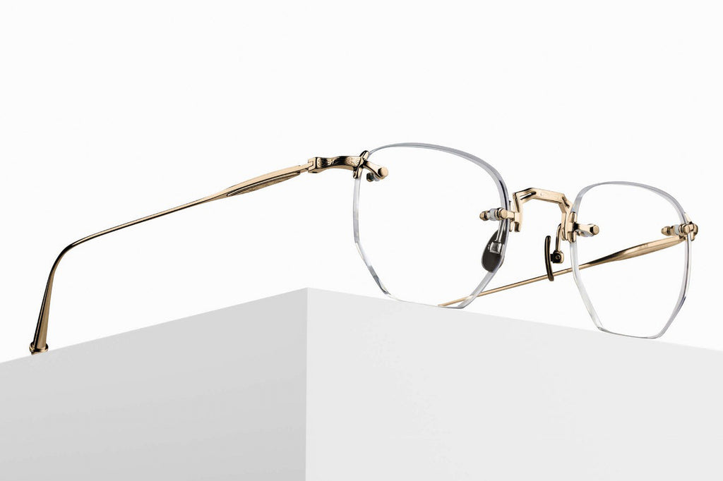 Matsuda - M3104 Eyeglasses Brushed Gold