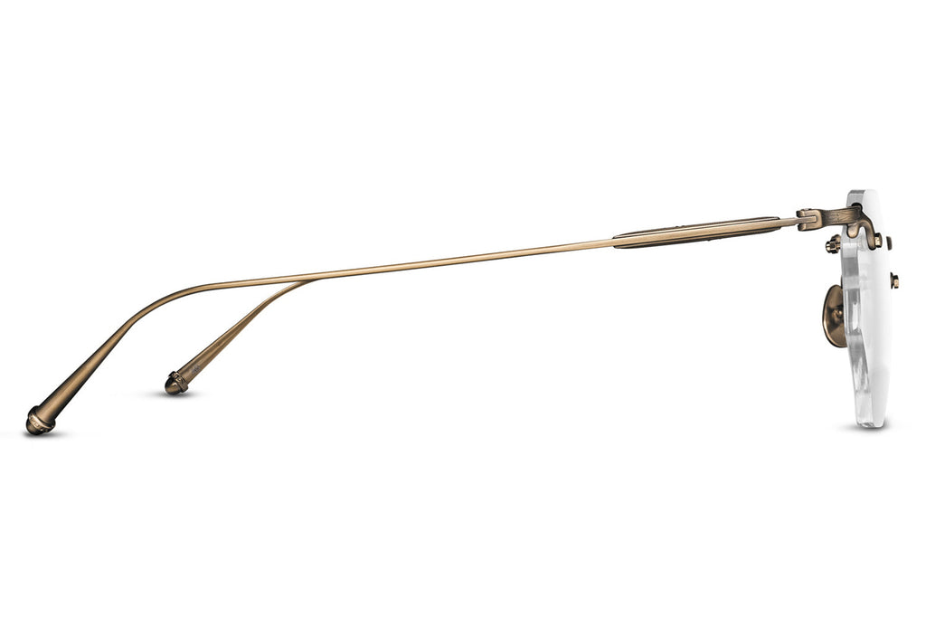 Matsuda - M3104-B Eyeglasses Antique Gold