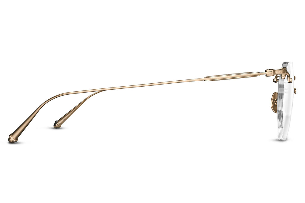 Matsuda - M3104-B Eyeglasses Brushed Gold