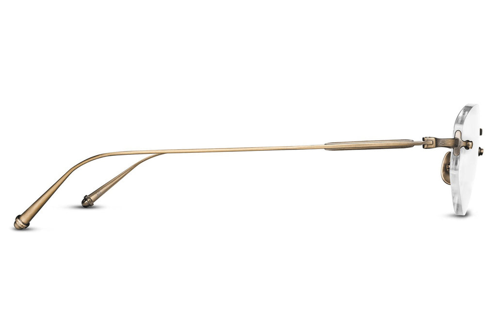 Matsuda - M3105-E Eyeglasses Antique Gold