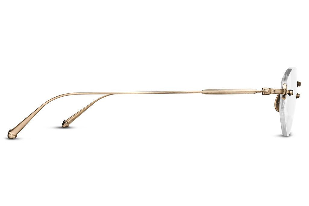 Matsuda - M3105-E Eyeglasses Brushed Gold