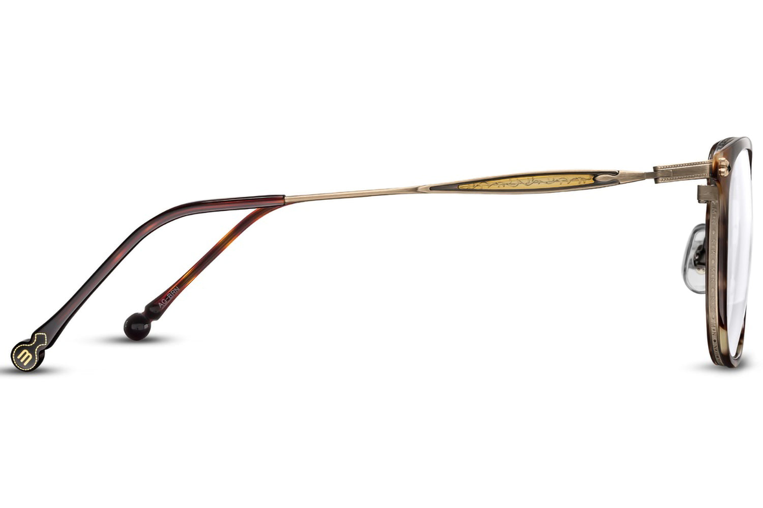 matsuda-eyewear-M3113-AG-BRN-