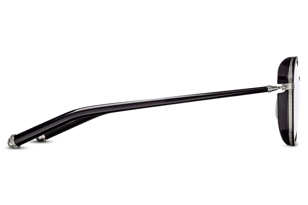 Matsuda - M3126 Eyeglasses Palladium White - Black