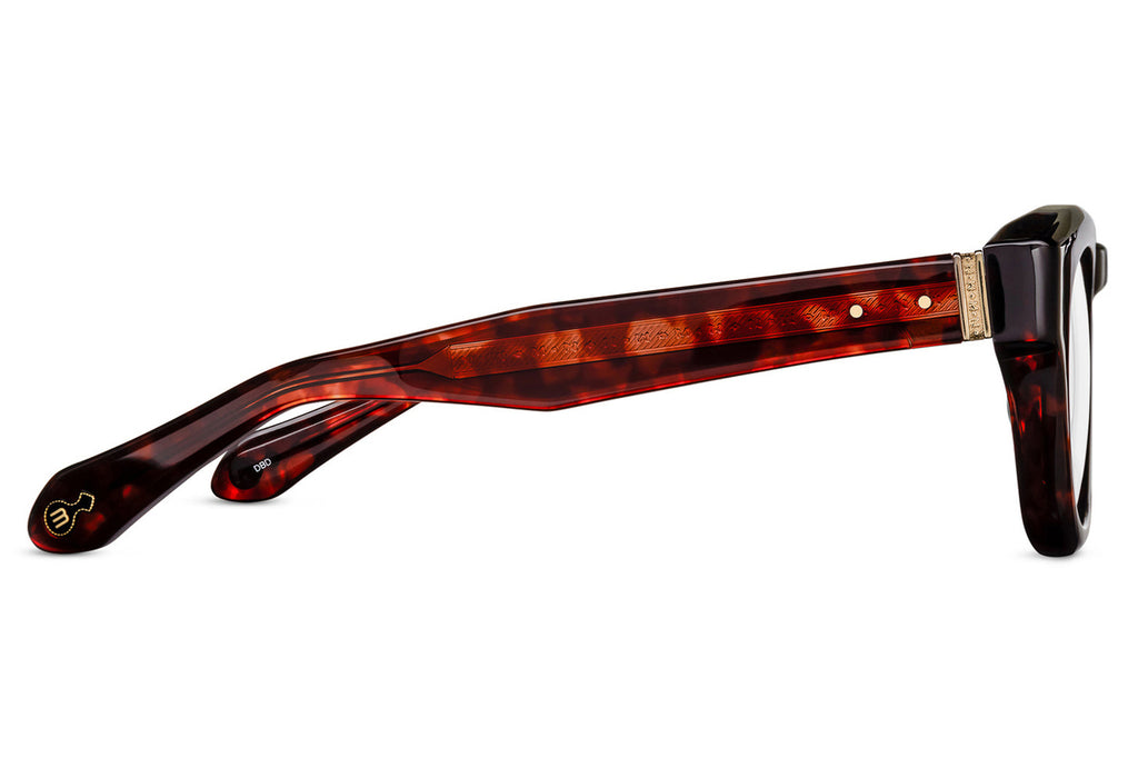 Matsuda - M1029 Eyeglasses Dark Brown Demi