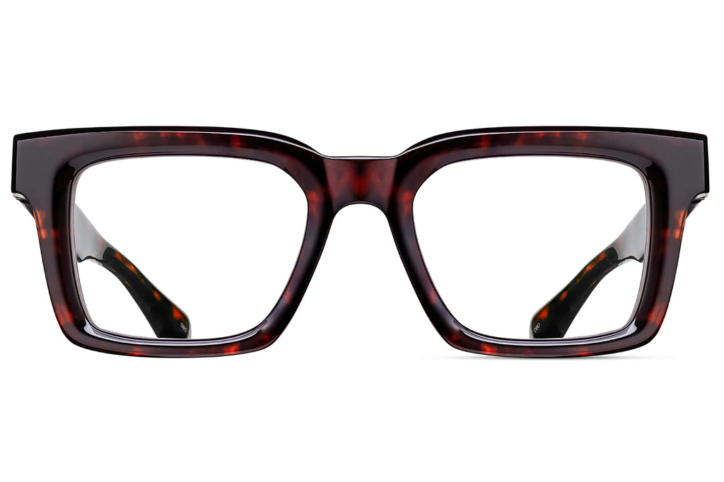 Matsuda - M1033 Eyeglasses Dark Brown Demi