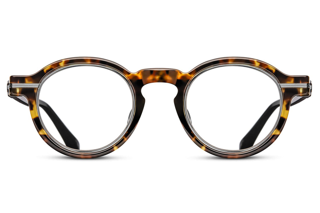 Matsuda - M2050 Eyeglasses Tokyo Tortoise - Brushed Silver