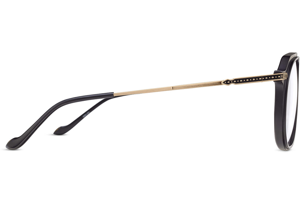 Matsuda - M2073 Eyeglasses Matte Black - Brushed Gold