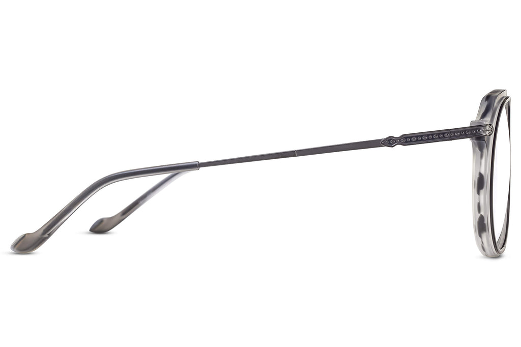 Matsuda - M2073 Eyeglasses Matte Grey Stone - Matte Black
