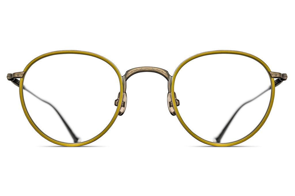 Matsuda - M3085 Eyeglasses Antique Gold - Yellow