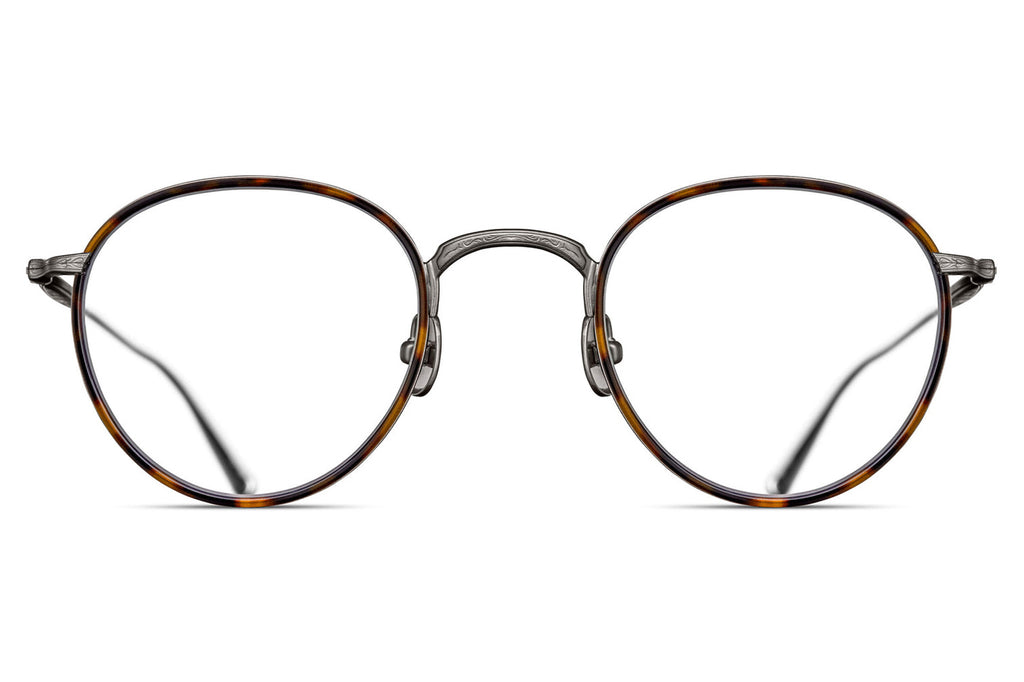 Matsuda - M3085 Eyeglasses Antique Silver - Tortoise