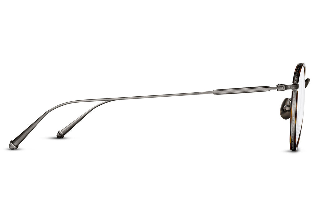 Matsuda - M3085 Eyeglasses Antique Silver - Tortoise